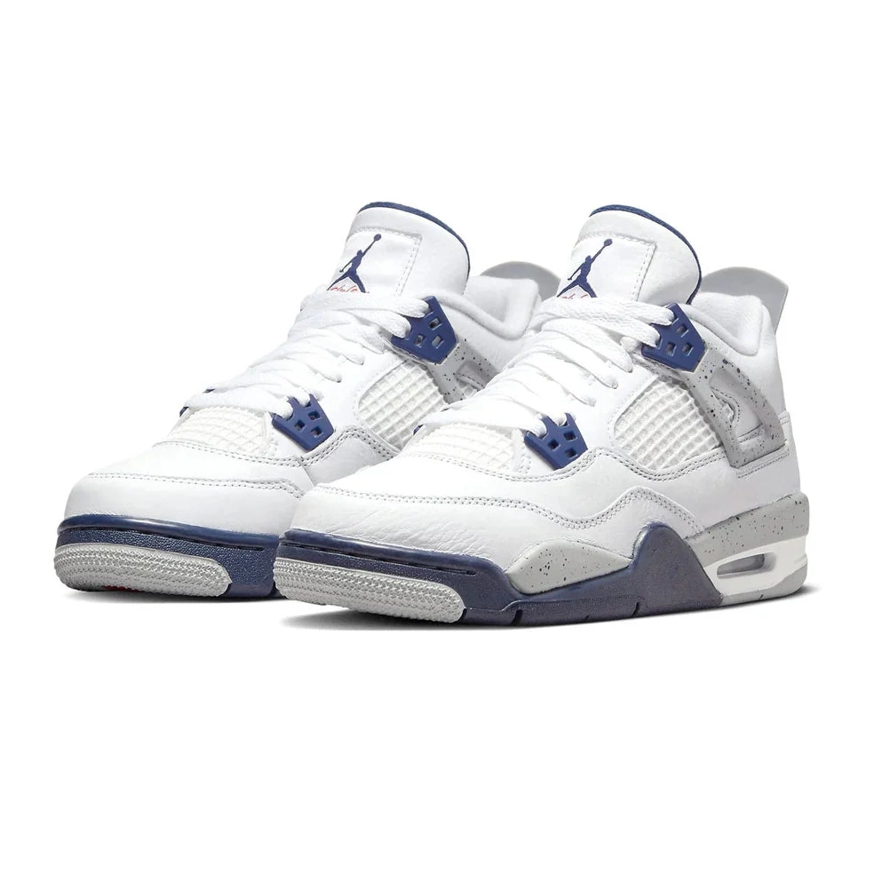 Retro Navy Air 4 GS Jordan Midnight 0824